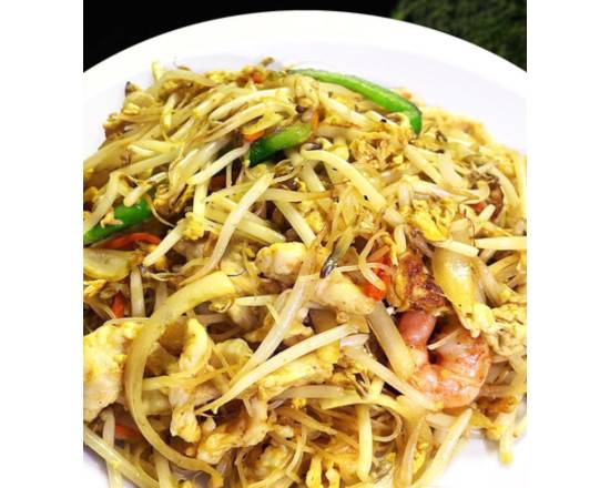 34. Vermicelle de riz style Singapour 星洲炒米 Singapore Style Rice Vermicelli